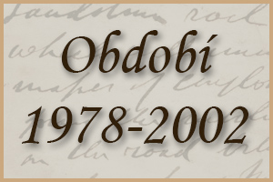 Období 1978-2002