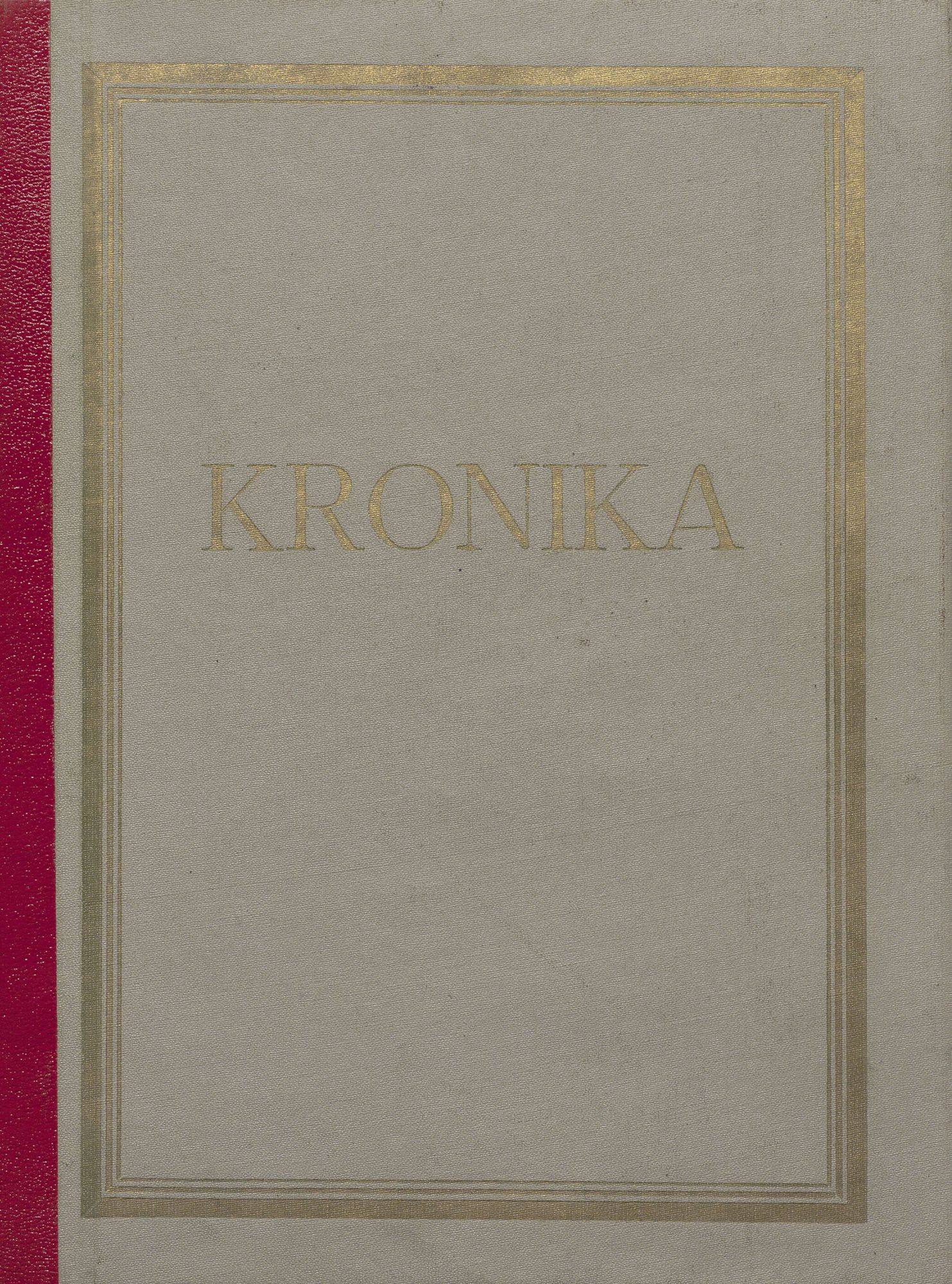 Stránka kroniky
