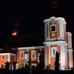 Kostel sv. Bartoloměje – za noci