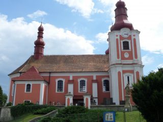 Kostel sv. Bartoloměje v Rozsochách