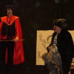 Divadelní představení „Hrátky s čertem“ – divadelní ochotníci Kundratice
