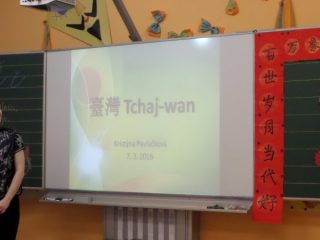 Čtení dětem - ZŠ Rozsochy - Kr. Pavlačková - Tchaj-wan, 7.3.2016