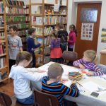 Návštěva ZŠ Rozsochy – exkurze v knihovně