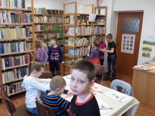 Návštěva ZŠ Rozsochy - exkurze v knihovně