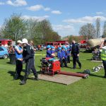 přípravy na závod DHL – družstvo Rozsochy