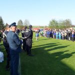 ukončení závody DHL, vyhlášení výsledků