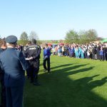 ukončení závody DHL, vyhlášení výsledků