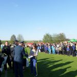 ukončení závody DHL, vyhlášení výsledků