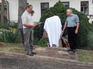 Odhalení pomníku v Blažejovicích - rok 2018