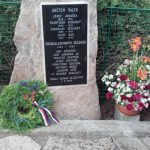 Odhalení pomníku v Blažejovicích – rok 2018