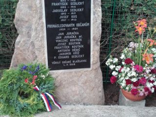 Odhalení pomníku v Blažejovicích - rok 2018