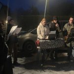 Kácení máje a rozvícení stromečku